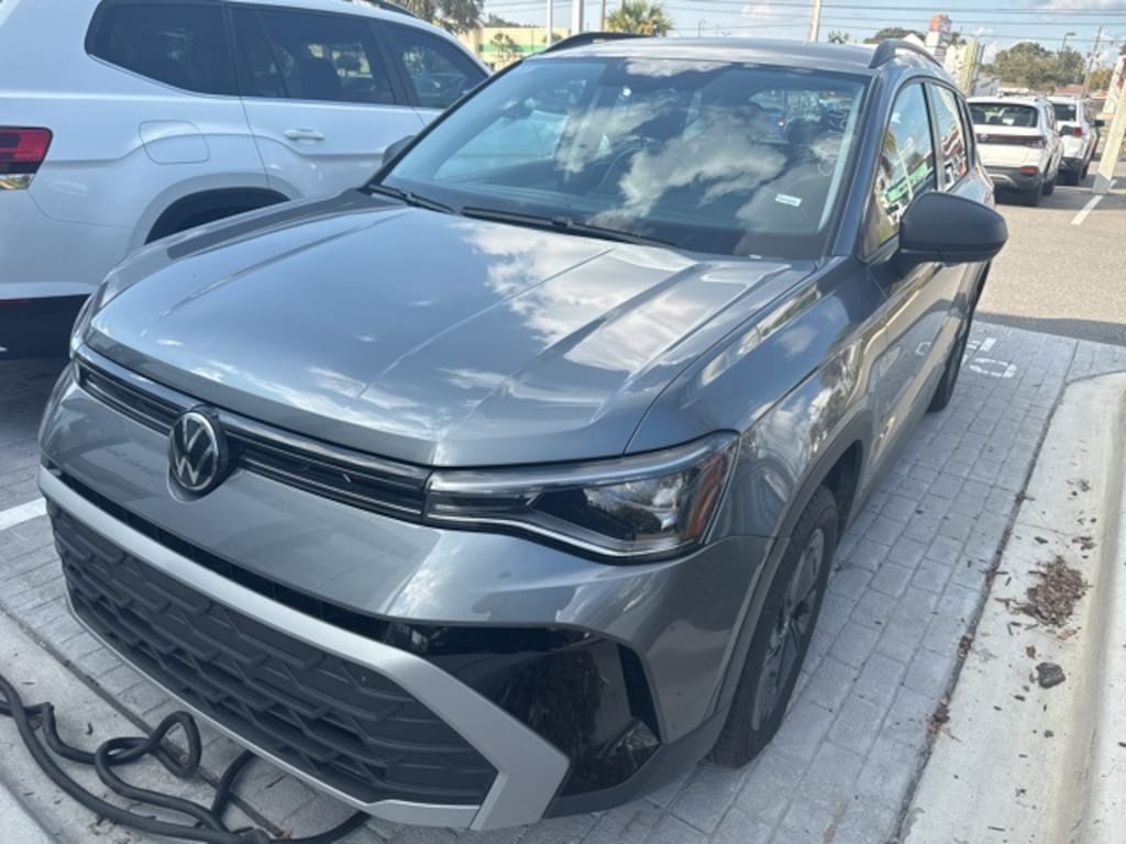 Used 2025 Volkswagen Taos 1.5T S SUV