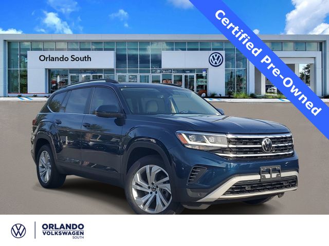 2021 Volkswagen Atlas SUV 