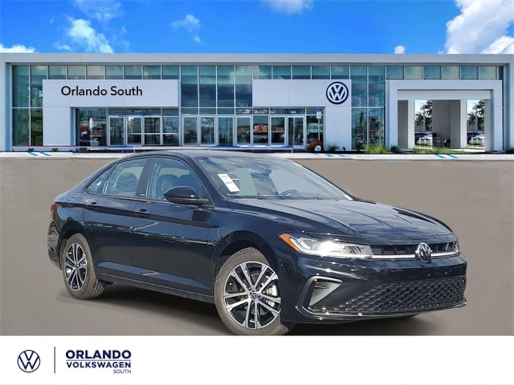 New 2026 Volkswagen Jetta 1.5T Sport Sedan