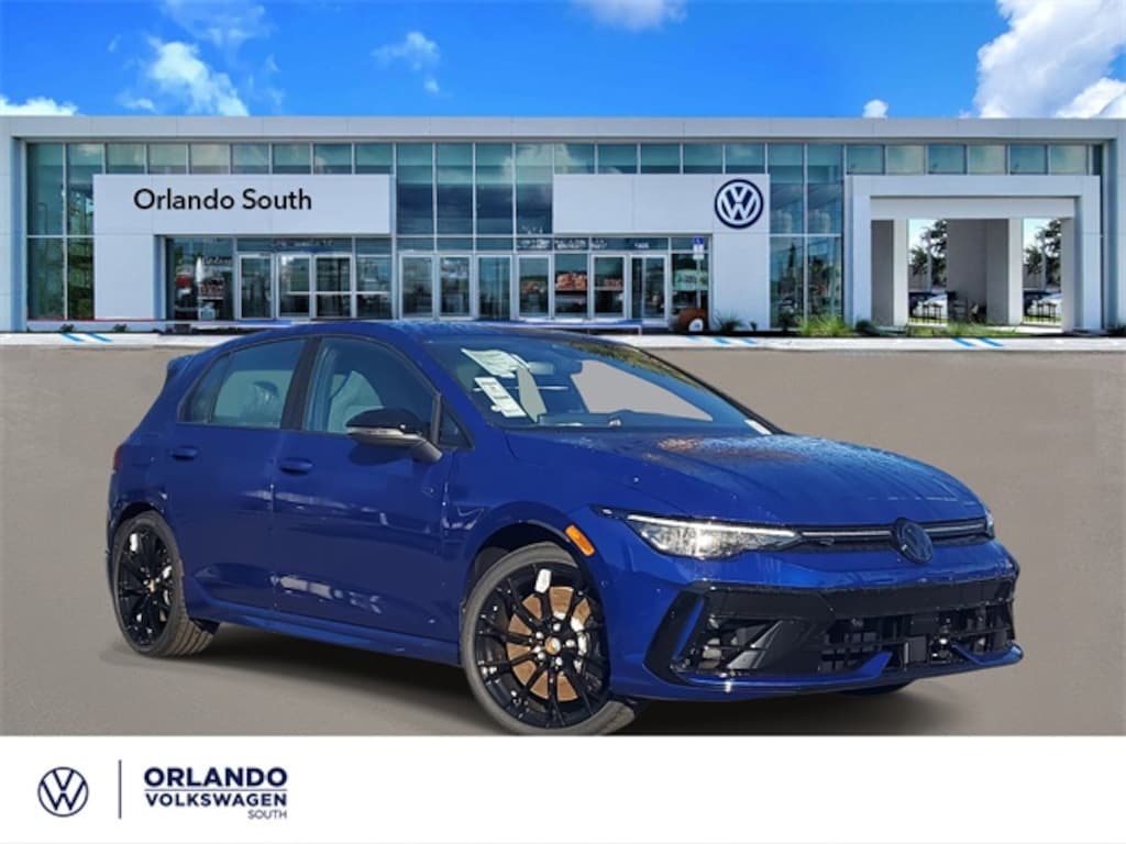 New 2025 Volkswagen Golf R 2.0T Black Edition Hatchback