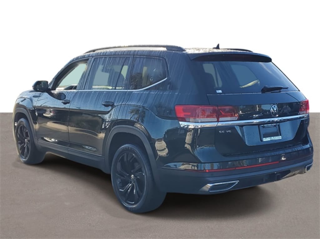 Certified 2022 Volkswagen Atlas 3.6L V6 SE w/Technology SUV