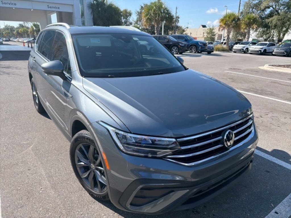Used 2022 Volkswagen Tiguan 2.0T SE SUV