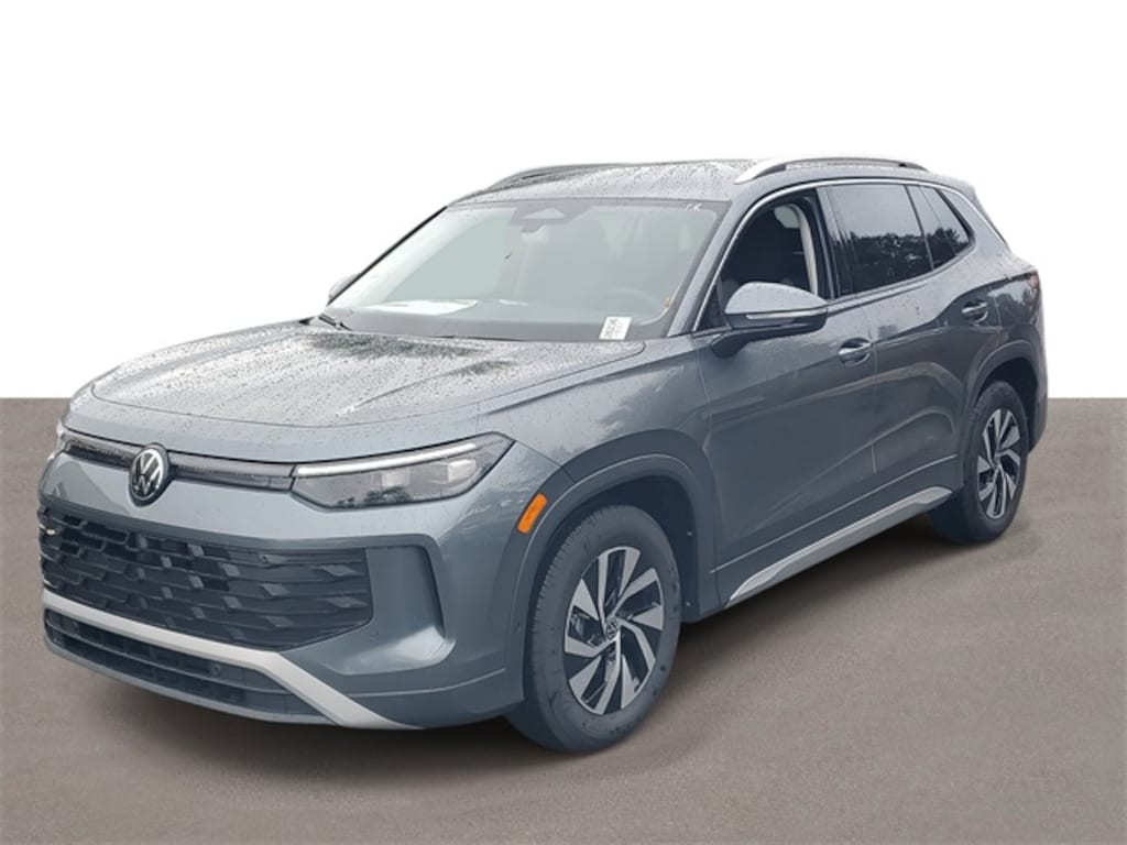 New 2026 Volkswagen Tiguan 2.0T S SUV