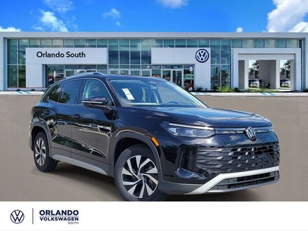 2026 Volkswagen Tiguan 2.0T S SUV
