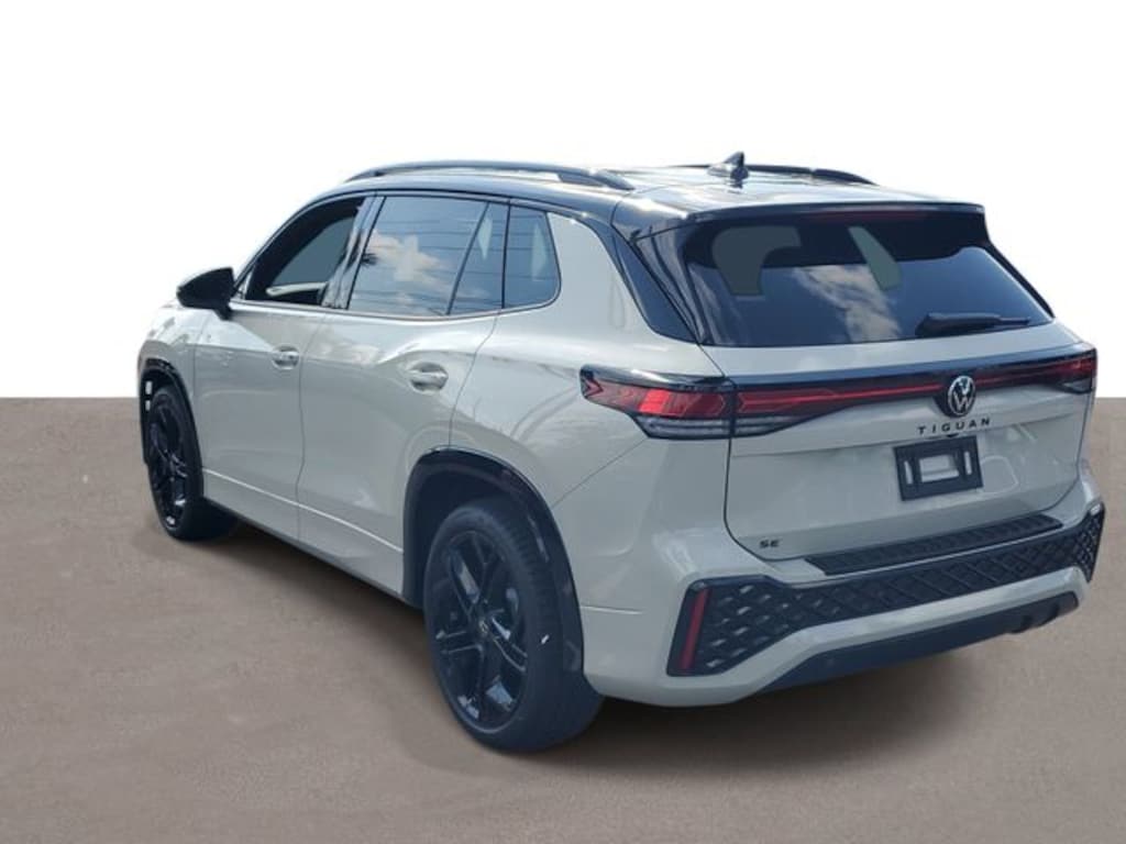 New 2026 Volkswagen Tiguan 2.0T SE R-Line Black SUV
