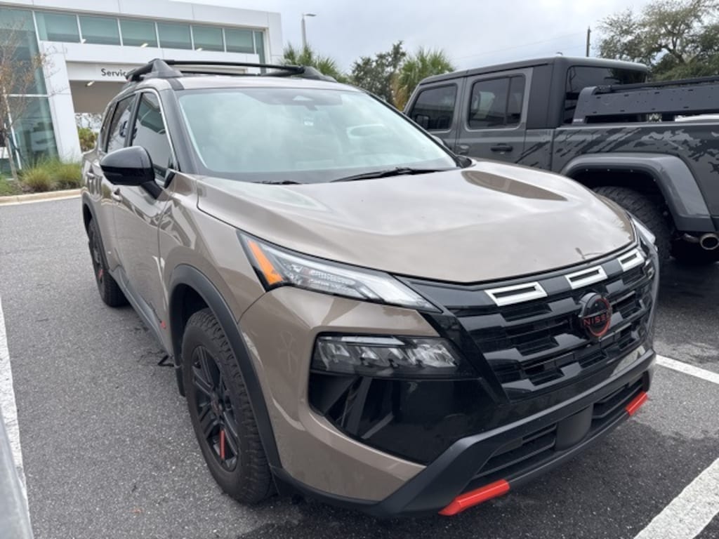 Used 2025 Nissan Rogue Rock Creek SUV