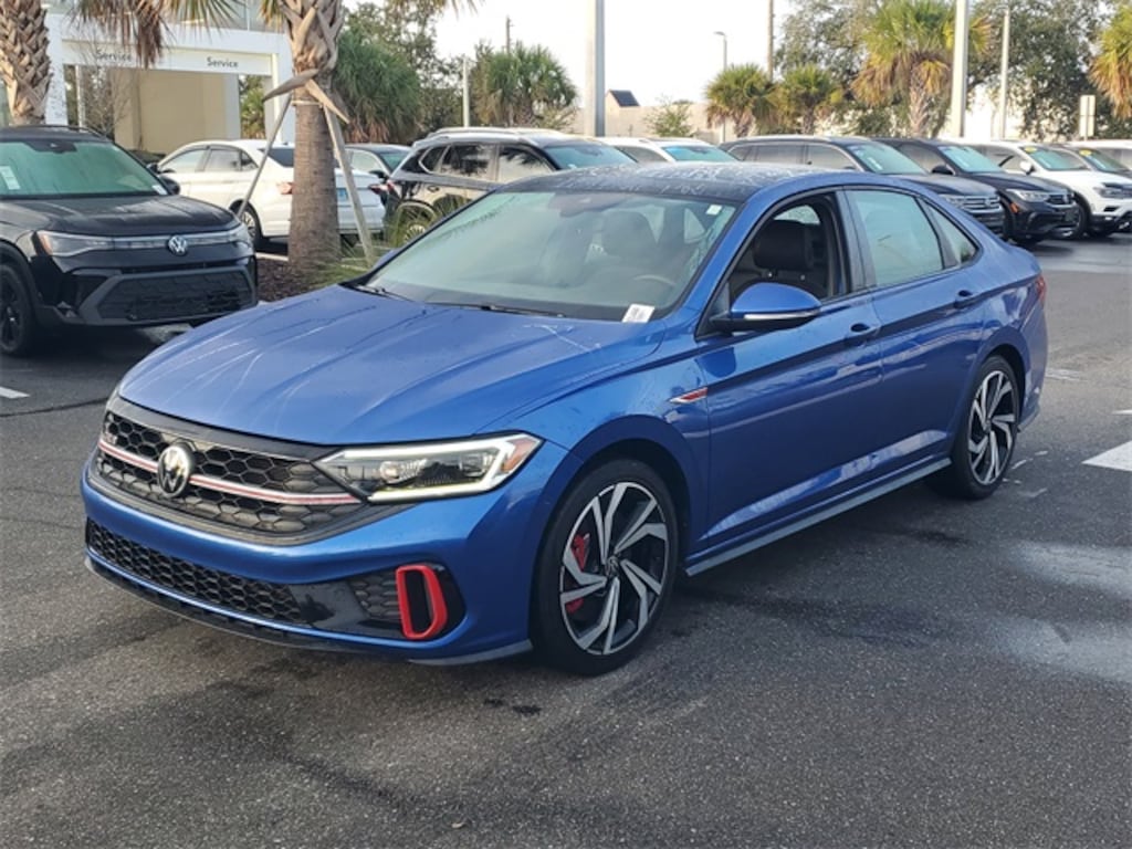 Certified 2023 Volkswagen Jetta GLI 2.0T Autobahn Sedan