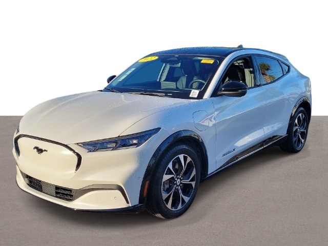 Used 2022 Ford Mustang Mach-E Premium RWD with VIN 3FMTK3R78NMA19596 for sale in Orlando, FL