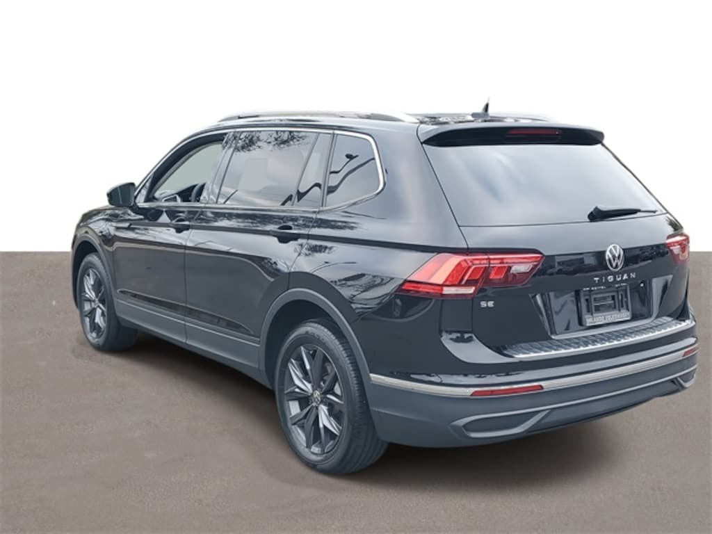 Certified 2023 Volkswagen Tiguan 2.0T SE SUV