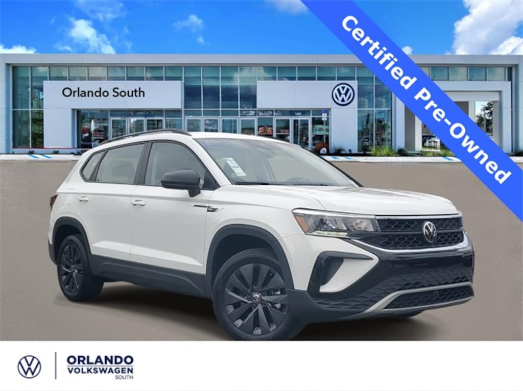Certified 2024 Volkswagen Taos 1.5T S SUV