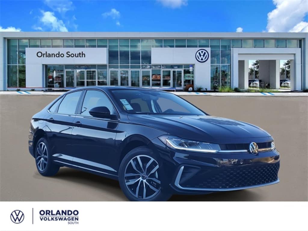 New 2026 Volkswagen Jetta 1.5T SE Sedan