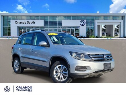 2017 Volkswagen Tiguan 2.0T S SUV