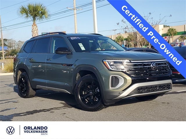 2025 Volkswagen Atlas SUV 