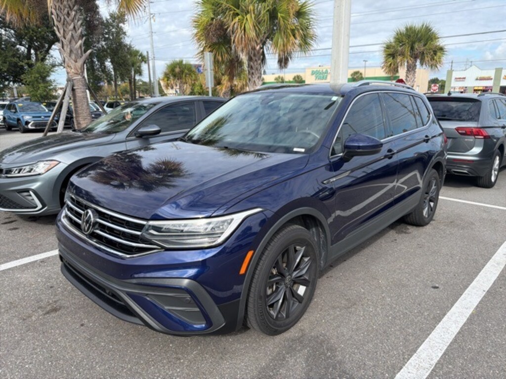 Used 2023 Volkswagen Tiguan 2.0T SE SUV