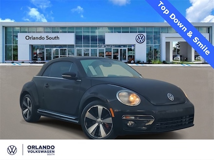 2013 Volkswagen Beetle 2.0 TSi Convertible