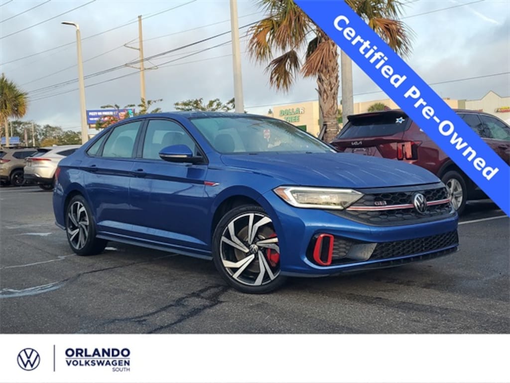 Certified 2023 Volkswagen Jetta GLI 2.0T Autobahn Sedan