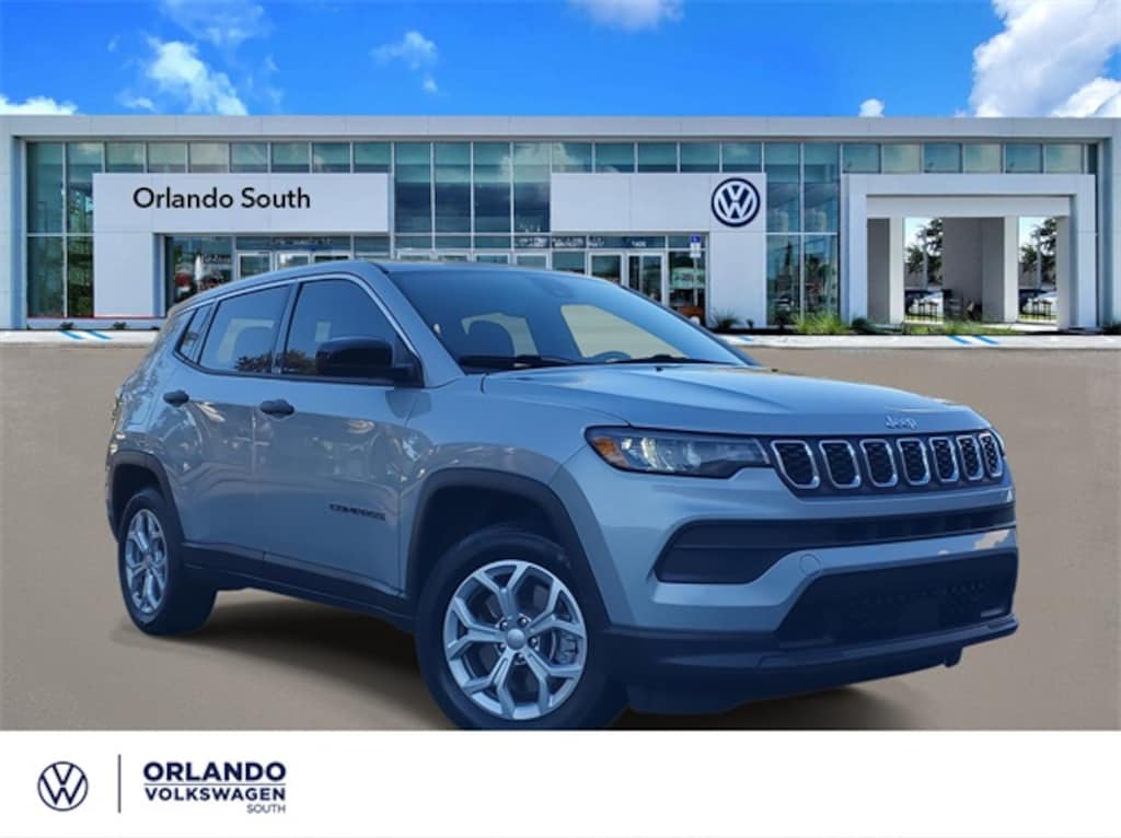 Used 2024 Jeep Compass Sport SUV