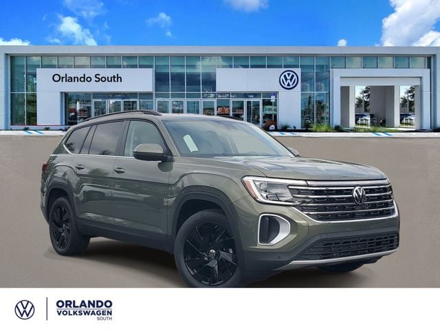2026 Volkswagen Atlas SUV 