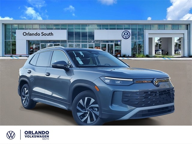 2026 Volkswagen Tiguan SUV 