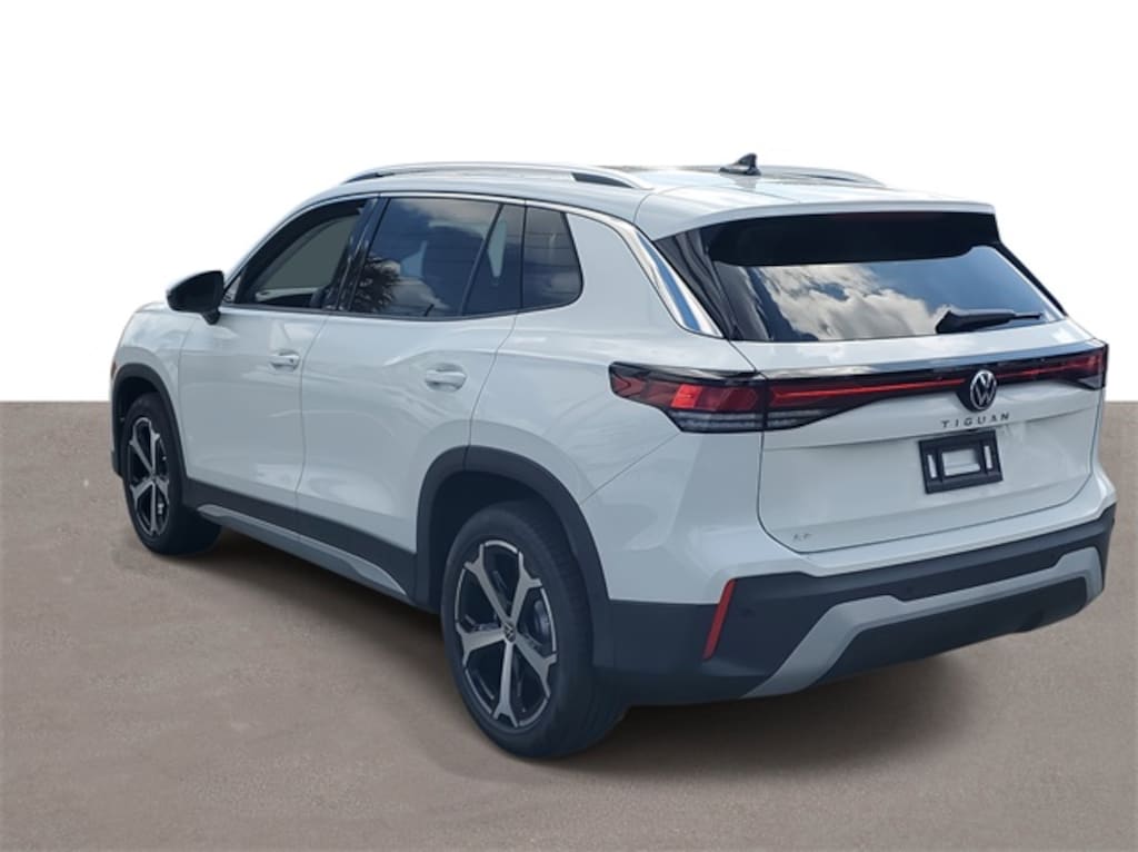 New 2025 Volkswagen Tiguan 2.0T SE SUV