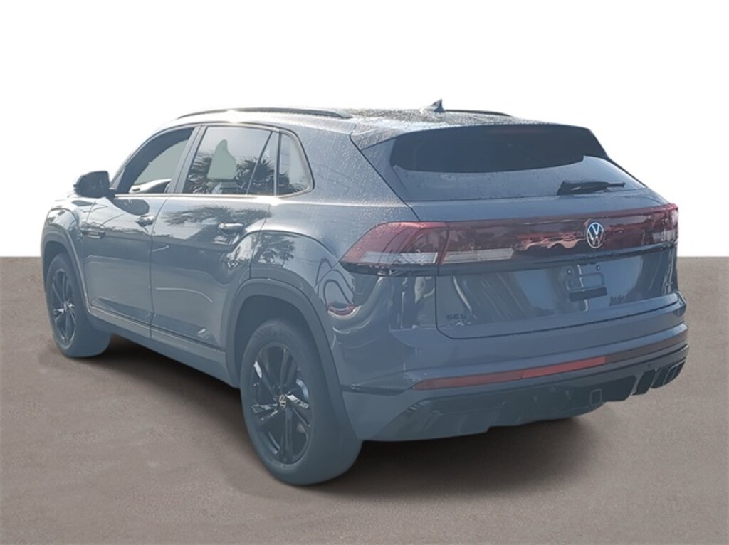 New 2026 Volkswagen Atlas Cross Sport 2.0T SEL R-Line Black SUV