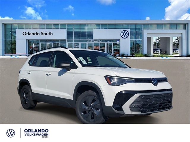 2026 Volkswagen Taos SUV 