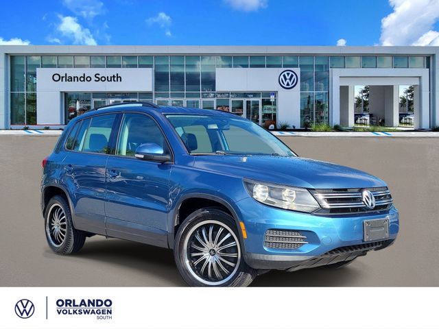 2017 Volkswagen Tiguan Limited