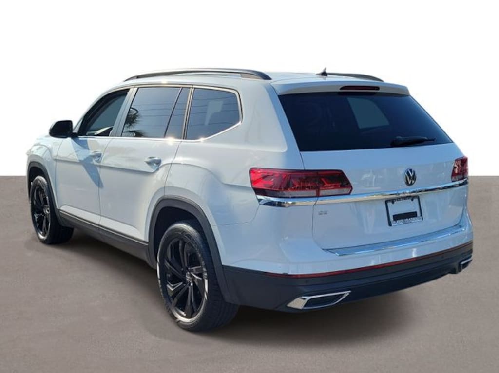Certified 2023 Volkswagen Atlas 2.0T SE w/Technology SUV
