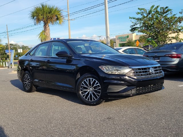 Deep Black 2021 Volkswagen Jetta Sedan Front-Wheel Drive 8-Speed Automatic