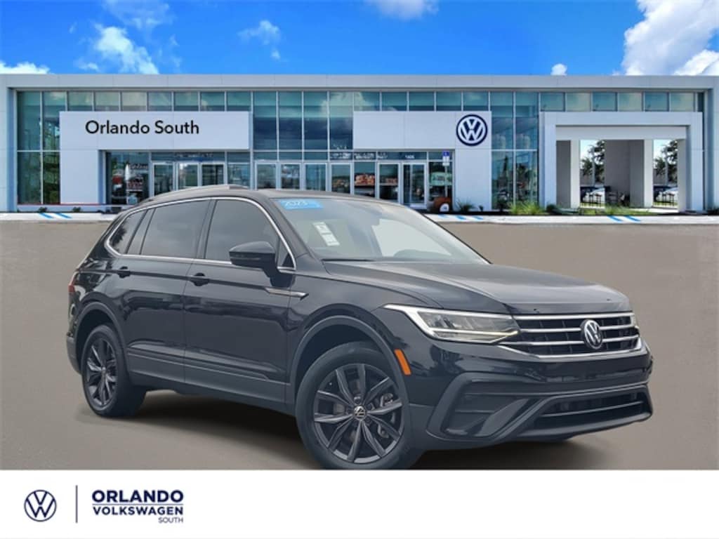 Certified 2023 Volkswagen Tiguan 2.0T SE SUV