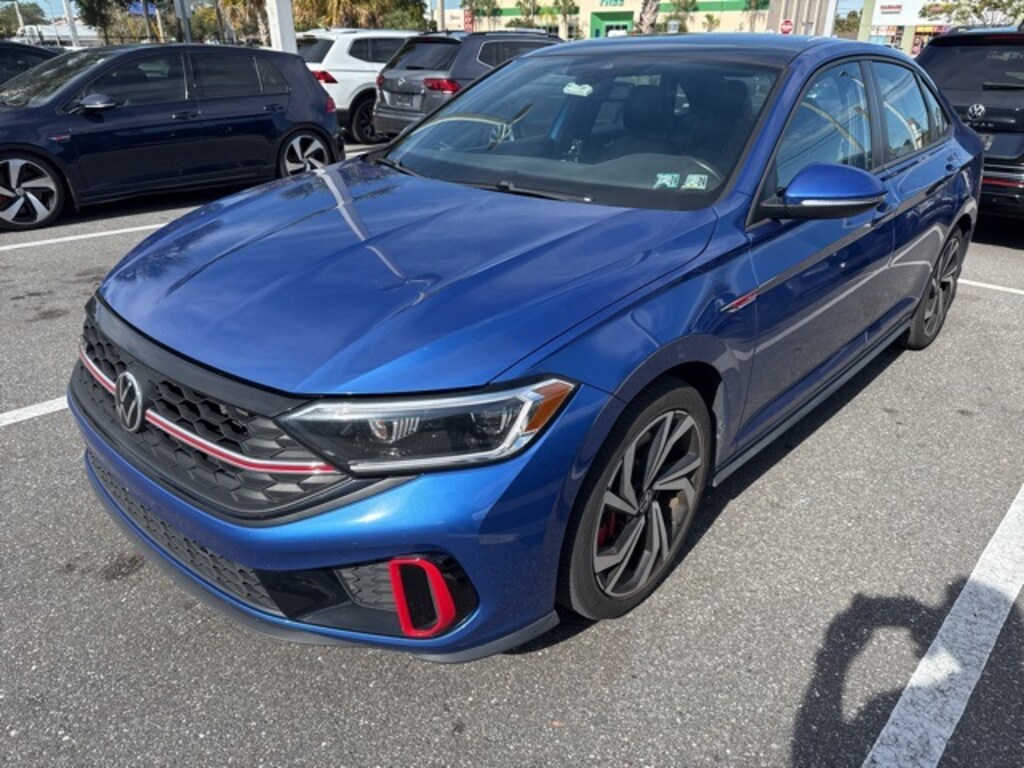 Used 2023 Volkswagen Jetta GLI 2.0T Autobahn Sedan
