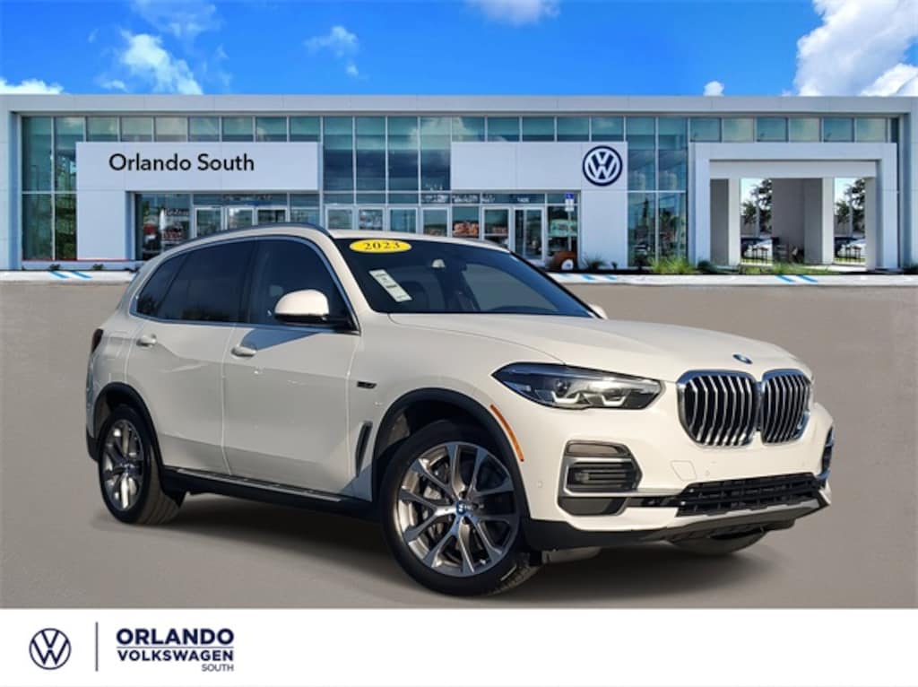 Used 2023 BMW X5 xDrive45e SUV