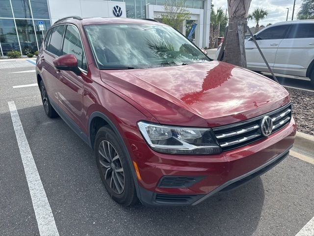 2019 Volkswagen Tiguan SUV 