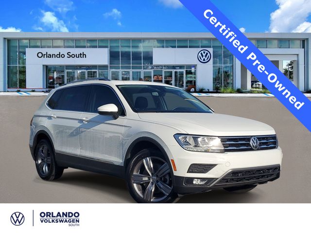 2021 Volkswagen Tiguan SUV 