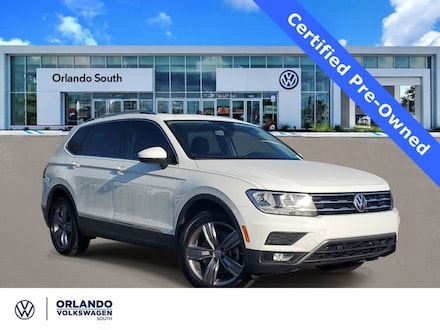 2021 Volkswagen Tiguan 2.0T SEL SUV