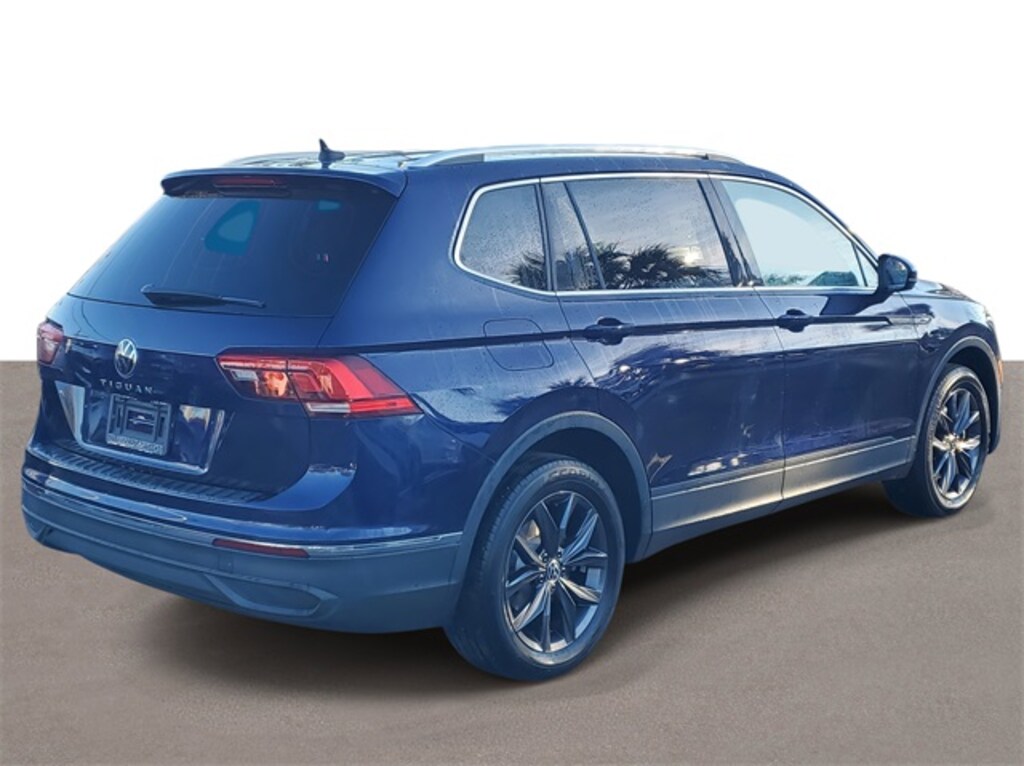 Certified 2023 Volkswagen Tiguan 2.0T SE SUV