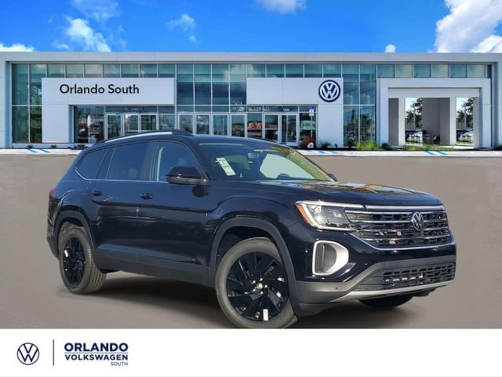 New 2026 Volkswagen Atlas 2.0T SE w/Technology SUV