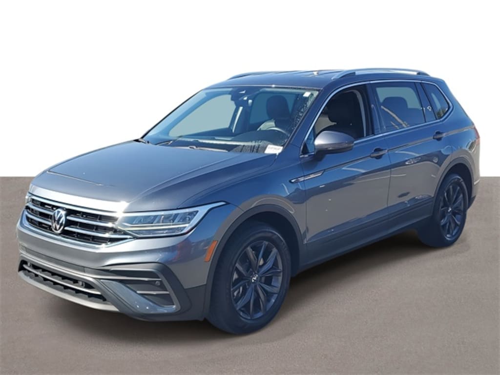 Certified 2023 Volkswagen Tiguan 2.0T SE SUV