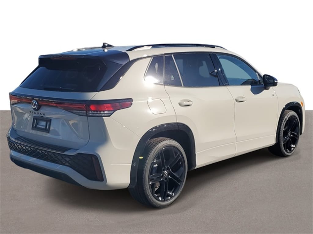 New 2026 Volkswagen Tiguan 2.0T SE R-Line Black SUV