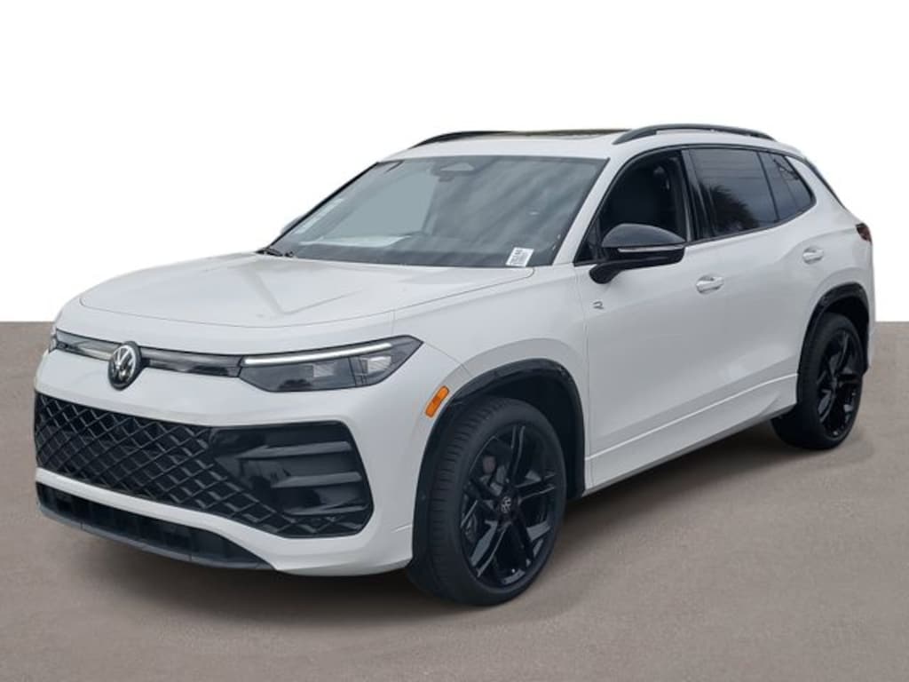 New 2026 Volkswagen Tiguan 2.0T SE R-Line Black SUV