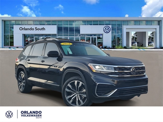 2021 Volkswagen Atlas SEL R-Line