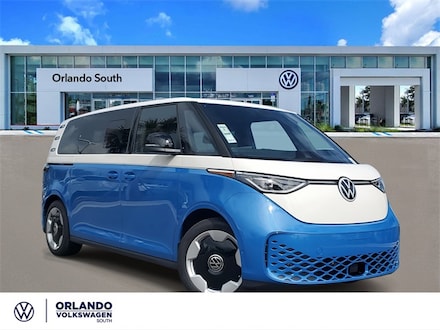 2025 Volkswagen ID. Buzz Pro S Van Passenger Van