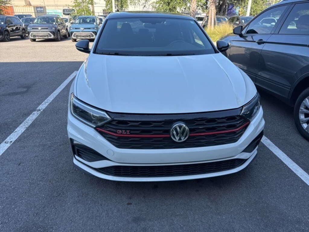 Used 2019 Volkswagen Jetta GLI 2.0T 35th Anniversary Edition Sedan