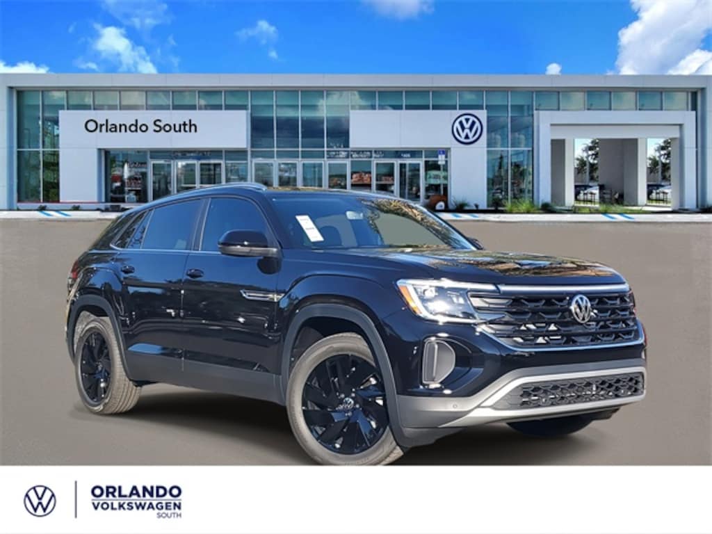 New 2026 Volkswagen Atlas Cross Sport 2.0T SE w/Technology SUV