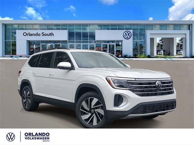 2026 Volkswagen Atlas SUV 