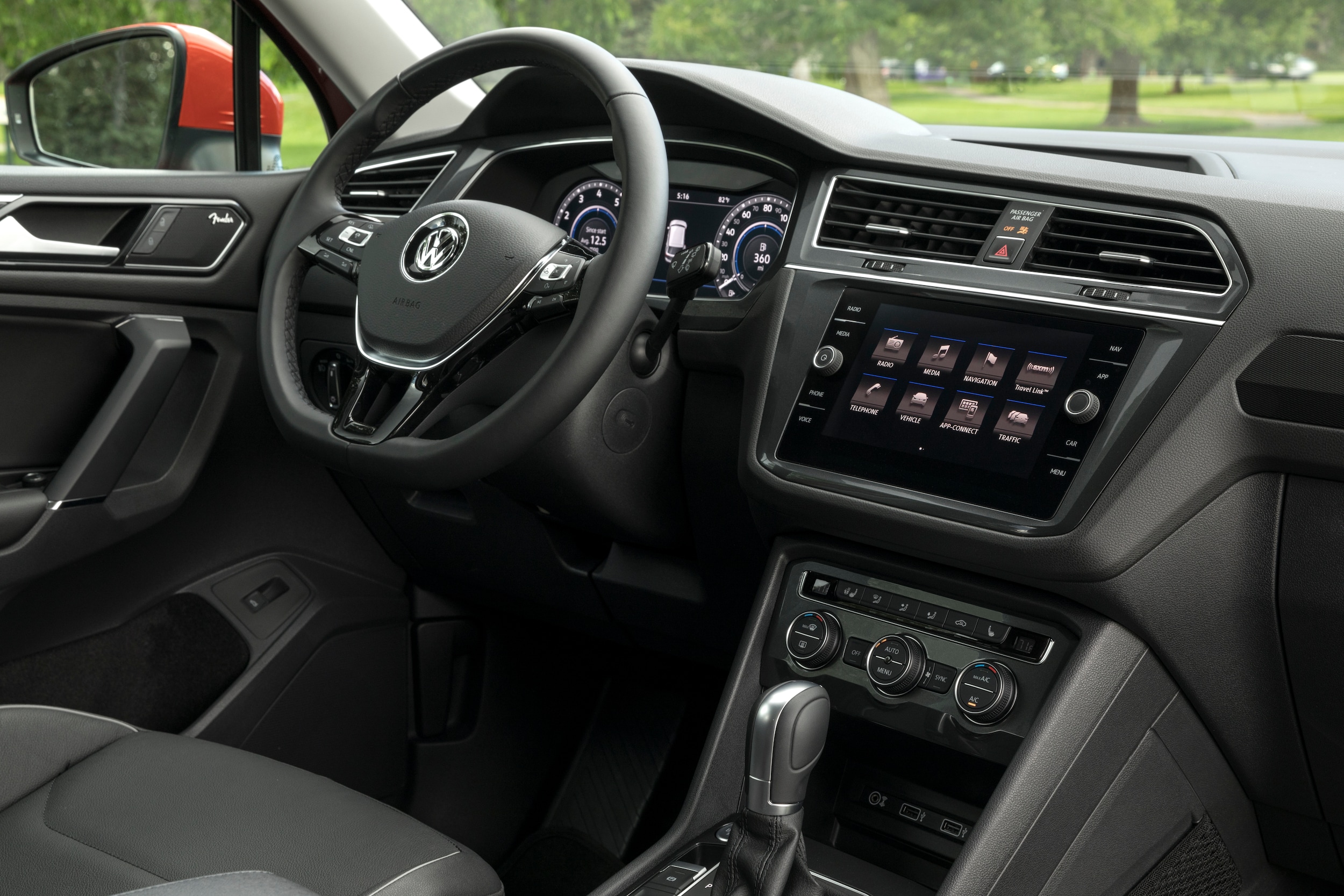 2018 Tiguan interior