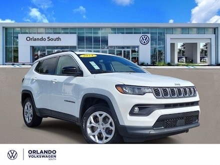 2024 Jeep Compass Latitude SUV