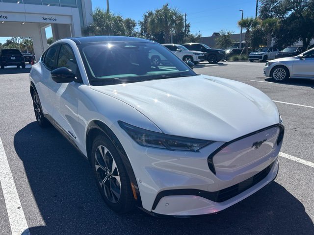 Used 2022 Ford Mustang Mach-E Premium RWD with VIN 3FMTK3R78NMA19596 for sale in Orlando, FL