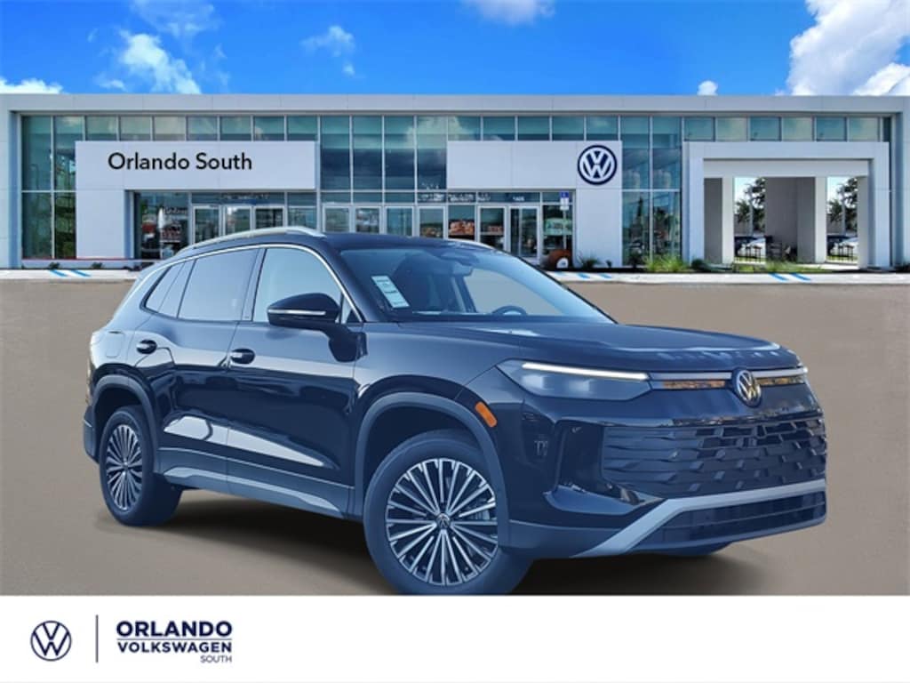 New 2026 Volkswagen Tiguan 2.0T S SUV