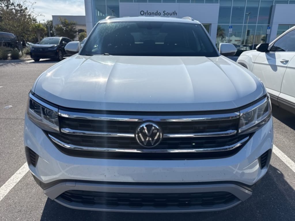 Used 2021 Volkswagen Atlas Cross Sport 2.0T SE w/Technology SUV